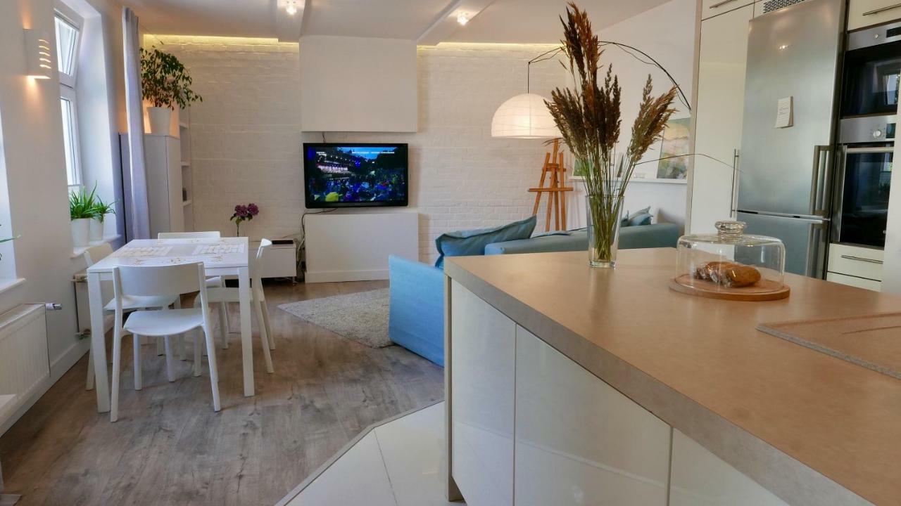 Chill Apartment Gdansk Exterior photo